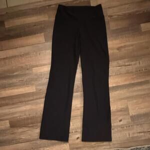 Nike Women's Black Yoga Pants Sports Athleisure Dry Fit size S 30 inch inseam